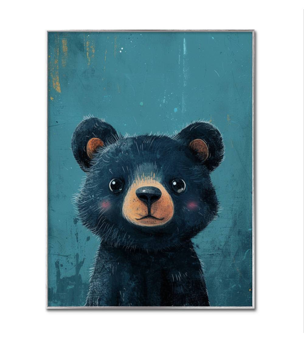Dark bear