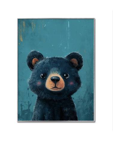 Dark bear