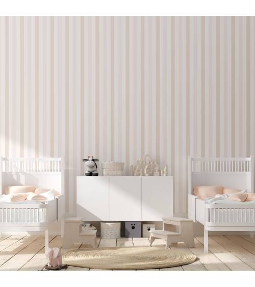 Clasic stripes beige