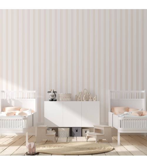 Imperial stripe beige