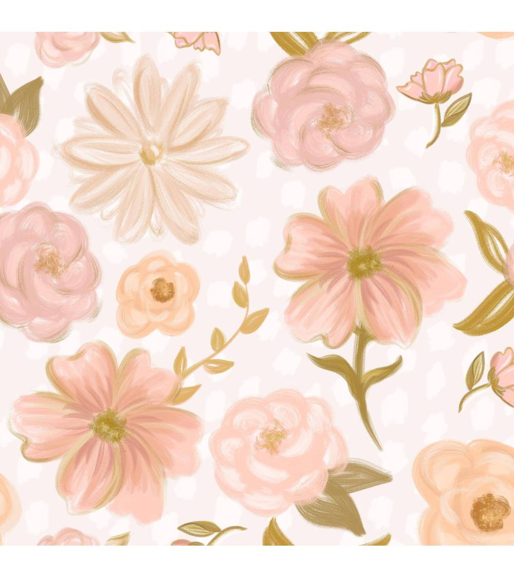 Pastel flowers