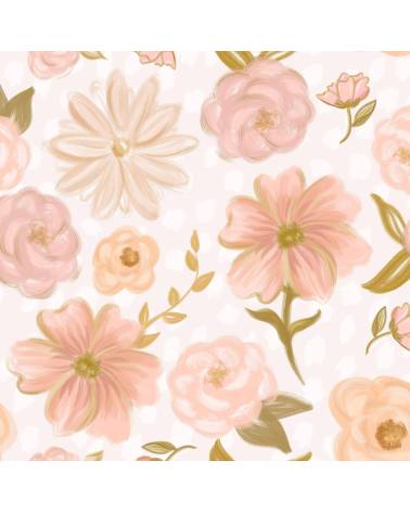Pastel flowers