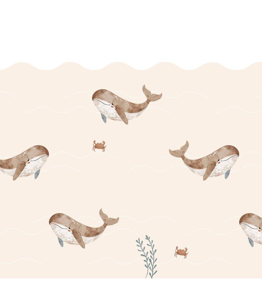 Whales Beige