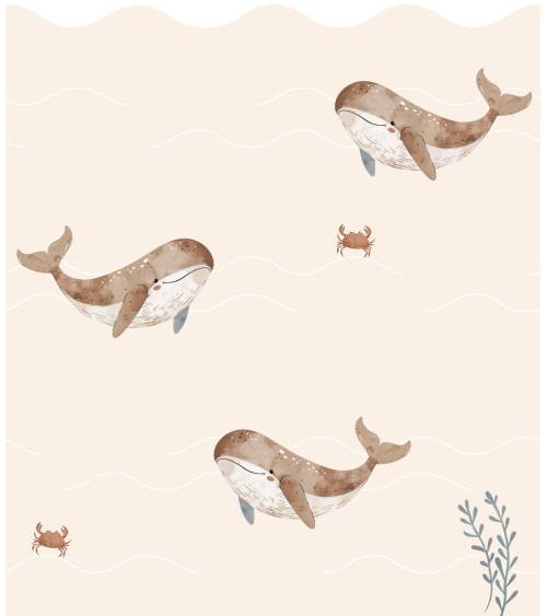 Whales Beige