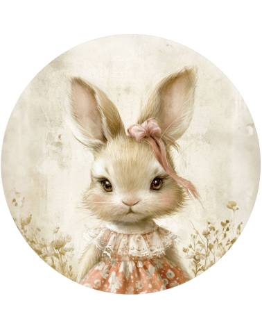Vintage rabbit