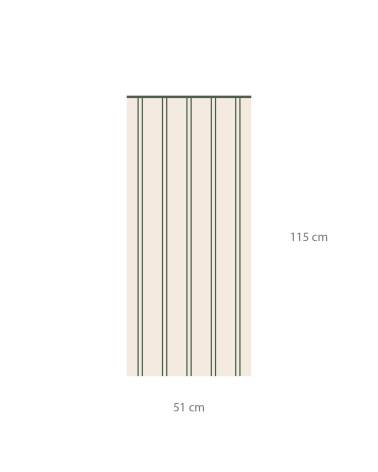 Border Stripes Green