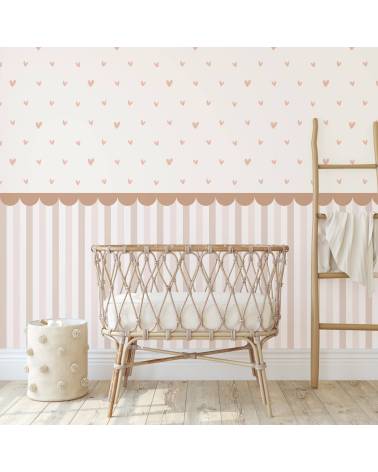 Heart - border wallpaper