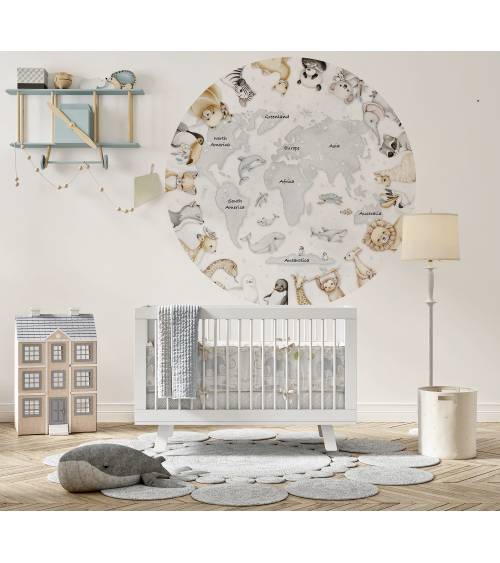 World Map Boy - Magiczne Okno