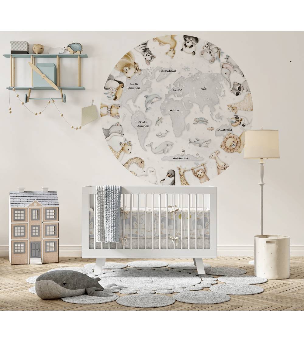 World Map Boy - Magiczne Okno