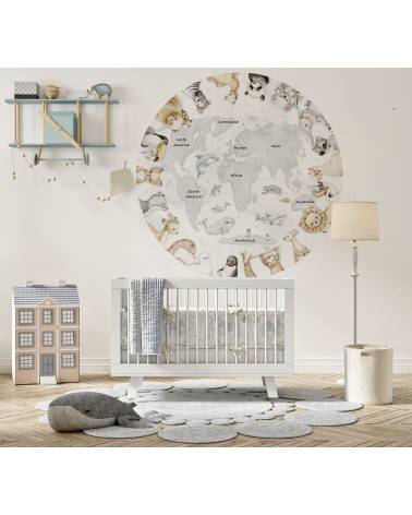 World Map Boy - Magiczne Okno