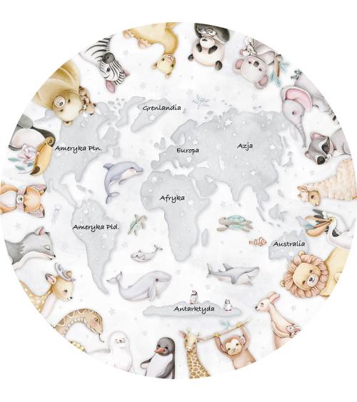 World Map Boy - Magiczne Okno