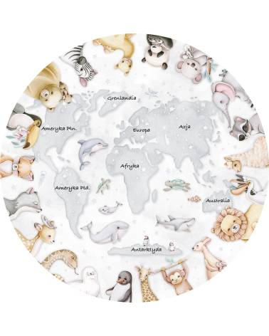 World Map Boy - Magiczne Okno