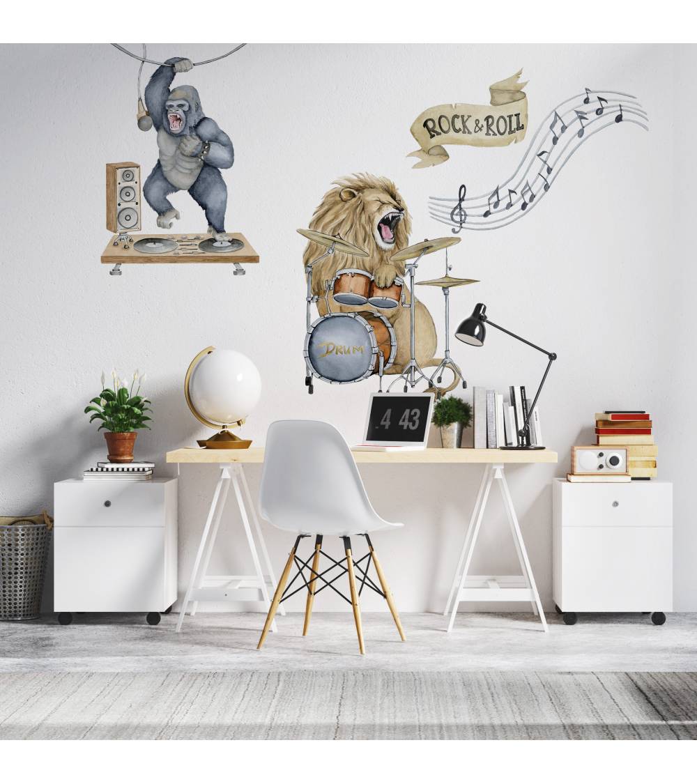 Rock - Zestaw Naklejek 02