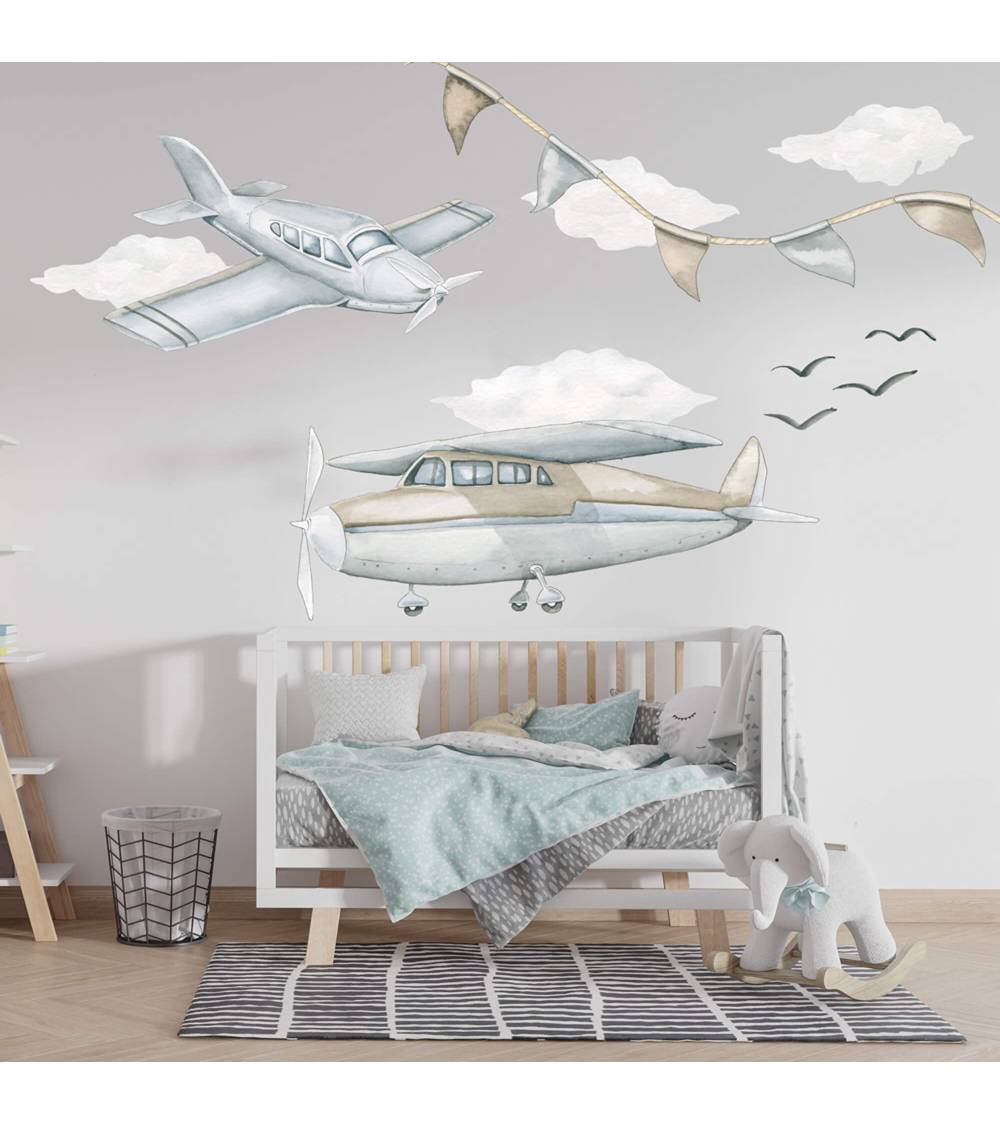 Sky Adventure -  Zestaw Naklejek 02