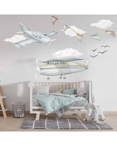 Sky Adventure -  Zestaw Naklejek 02