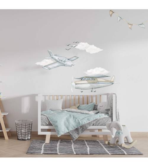 Sky Adventure -  Zestaw Naklejek 02