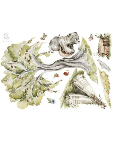 Woodland Play -  Zestaw Naklejek 02