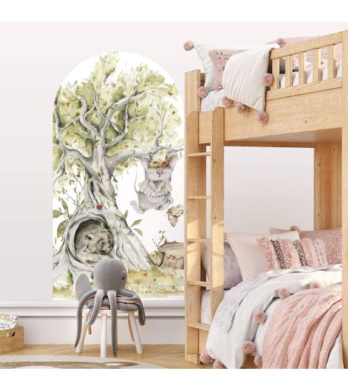 Woodland Play - Magiczna Ściana 01