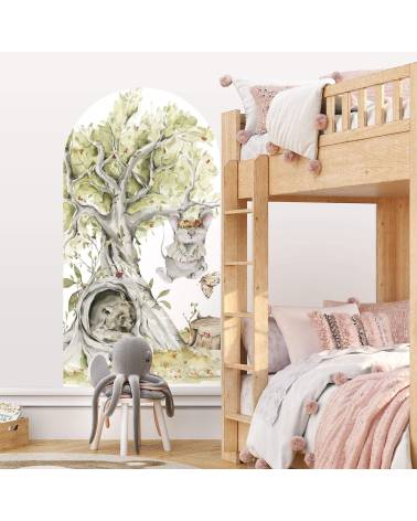 Woodland Play - Magiczna Ściana 01