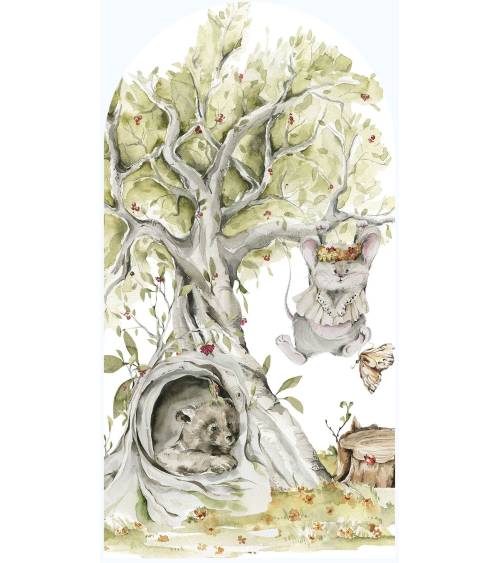 Woodland Play - Magiczna Ściana 01