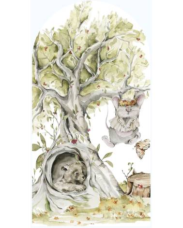 Woodland Play - Magiczna Ściana 01