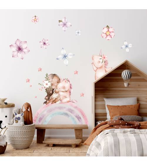 Magical Princess -  Zestaw Naklejek 01