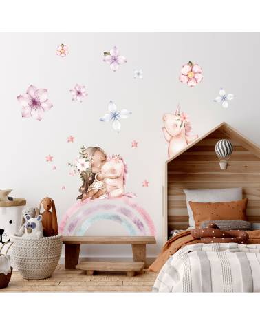 Magical Princess -  Zestaw Naklejek 01