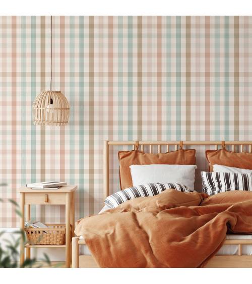 Pastel Gingham