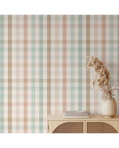 Pastel Gingham